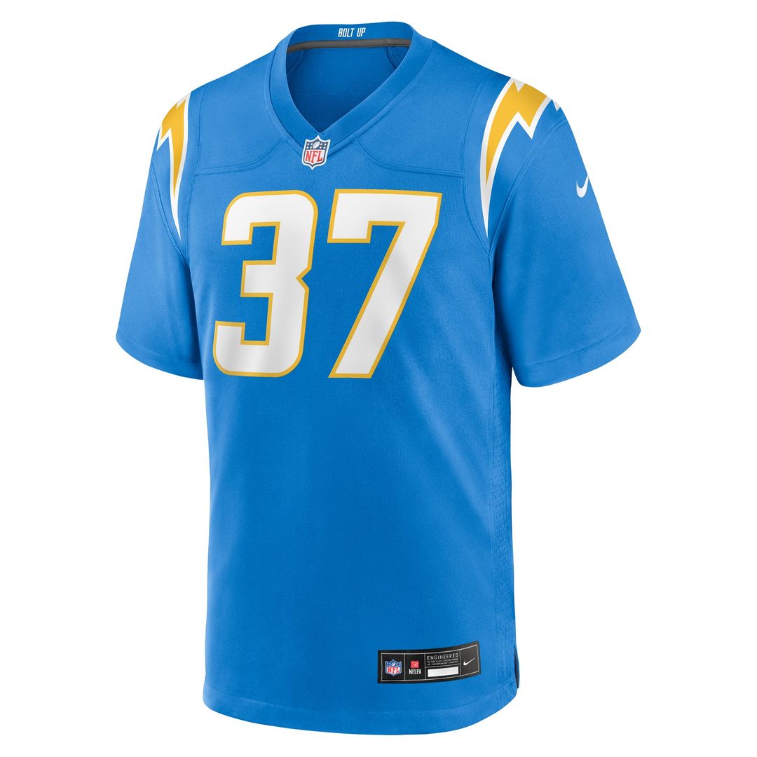Isas Waxter Los Angeles Chargers Team Jersey - Powder Blue