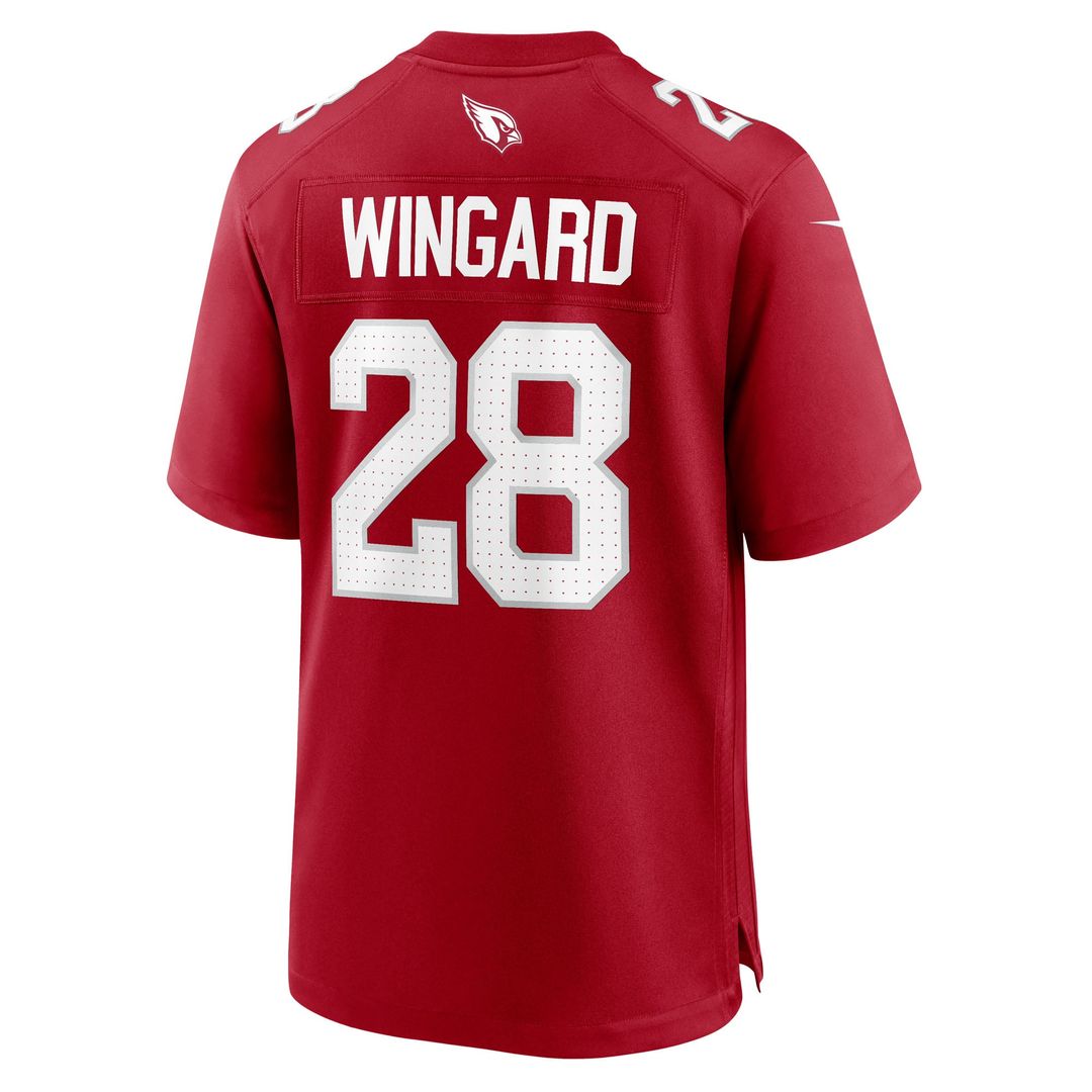 Andrew Wingard Arizona Cardinals Team Jersey - Cardinal