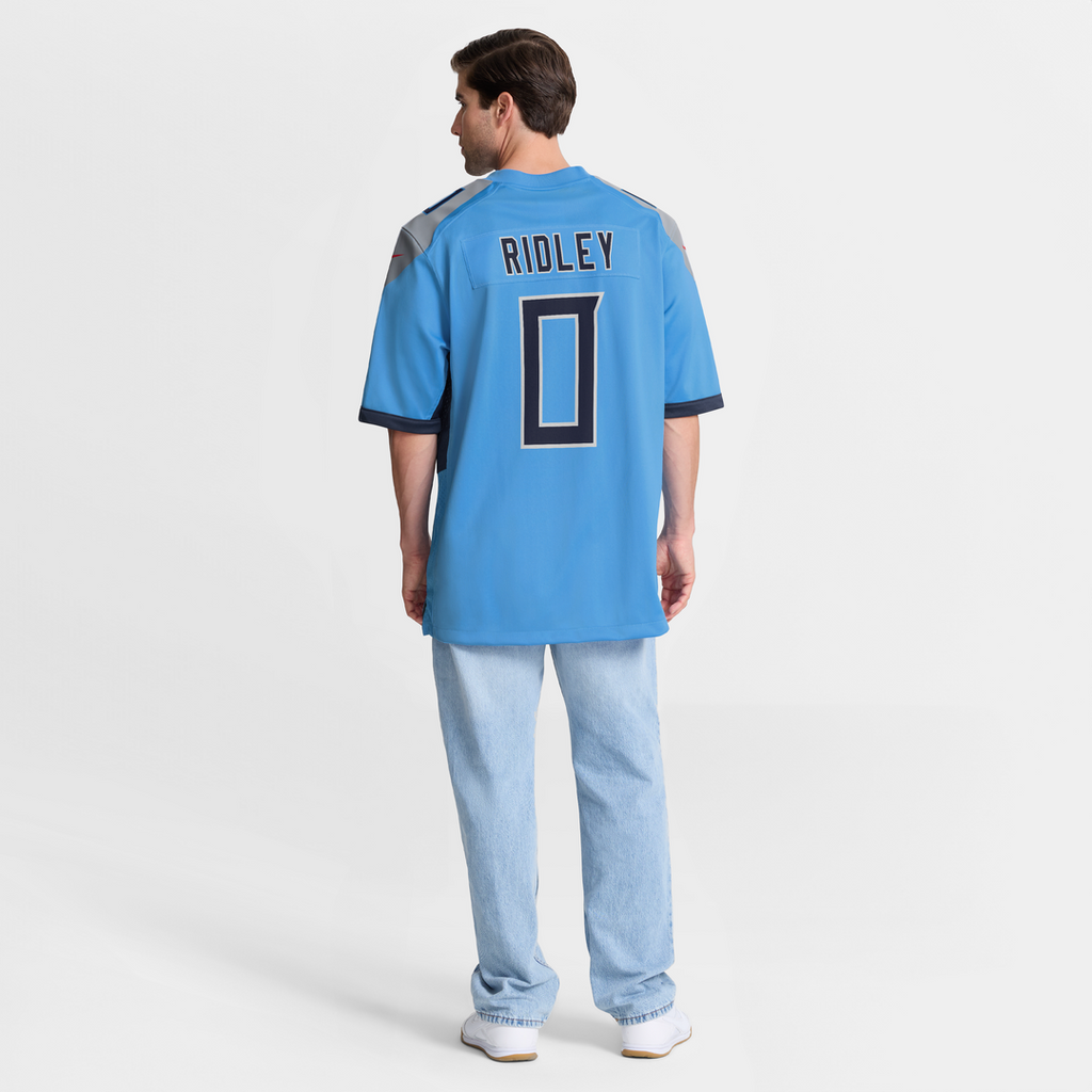 Calvin Ridley Tennessee Titans Jersey - Navy