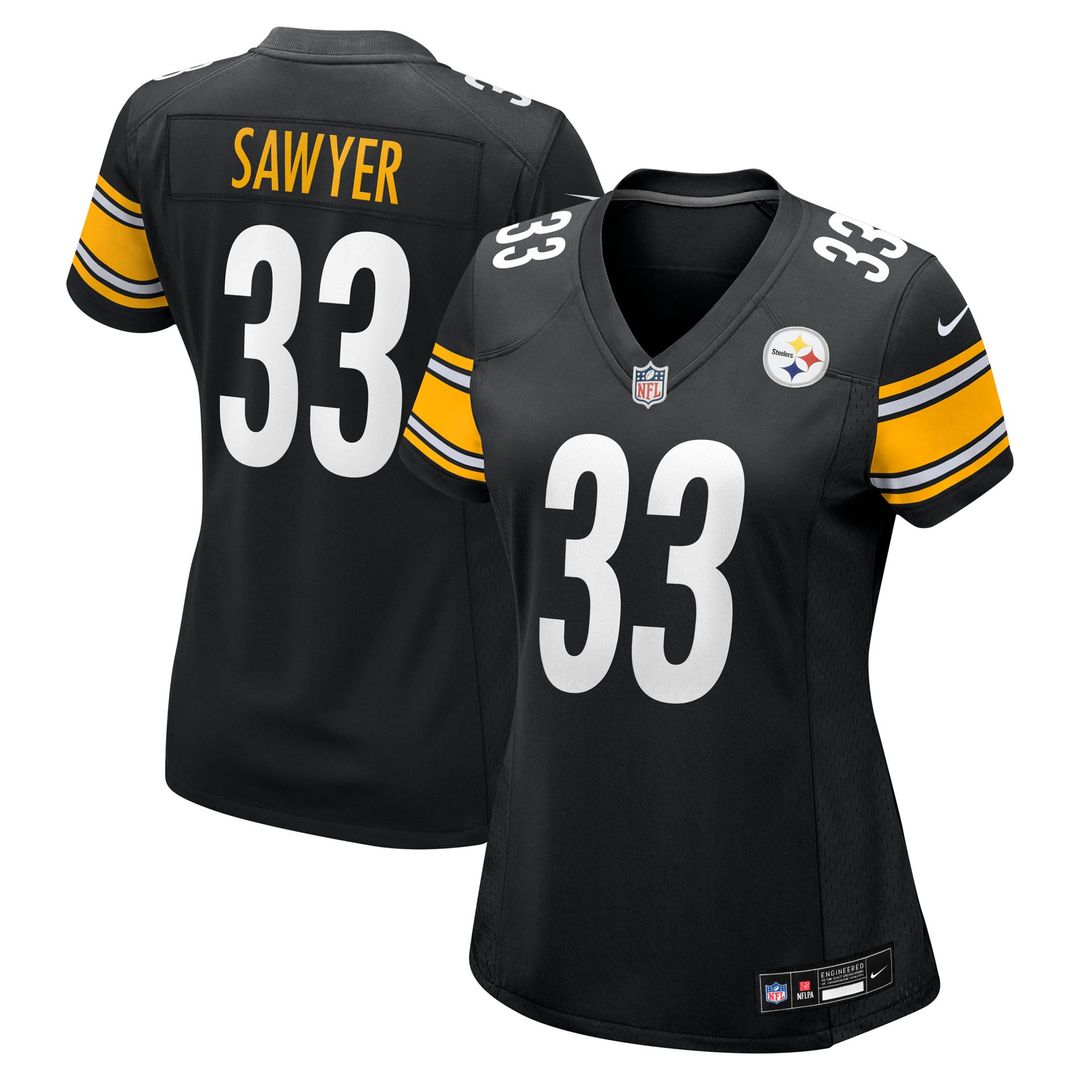 Jack Sawyer Pittsburgh Steelers Women's Alternate Jersey - Gold