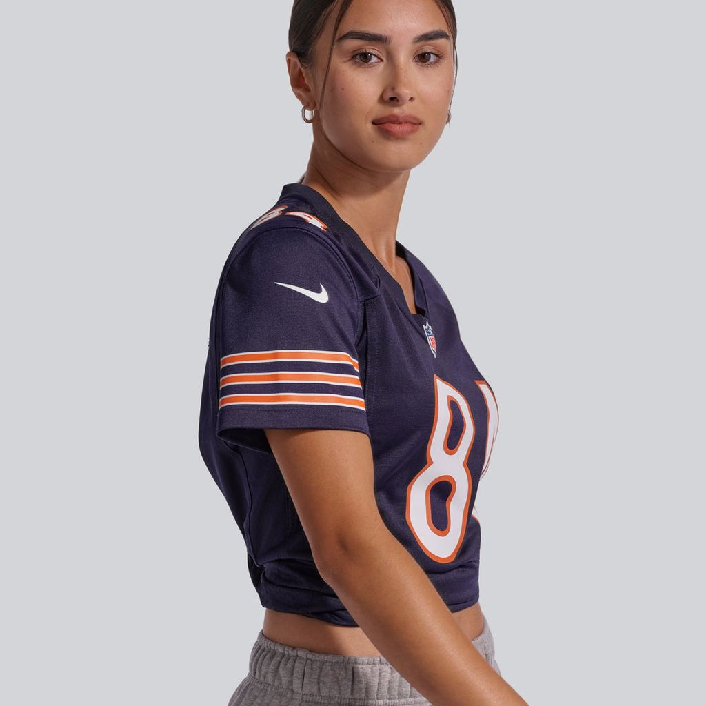 Colston Loveland Chicago Bears Women's Alternate Jersey - White