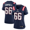Will Campbell New England Patriots Women's Team Jersey - Navy