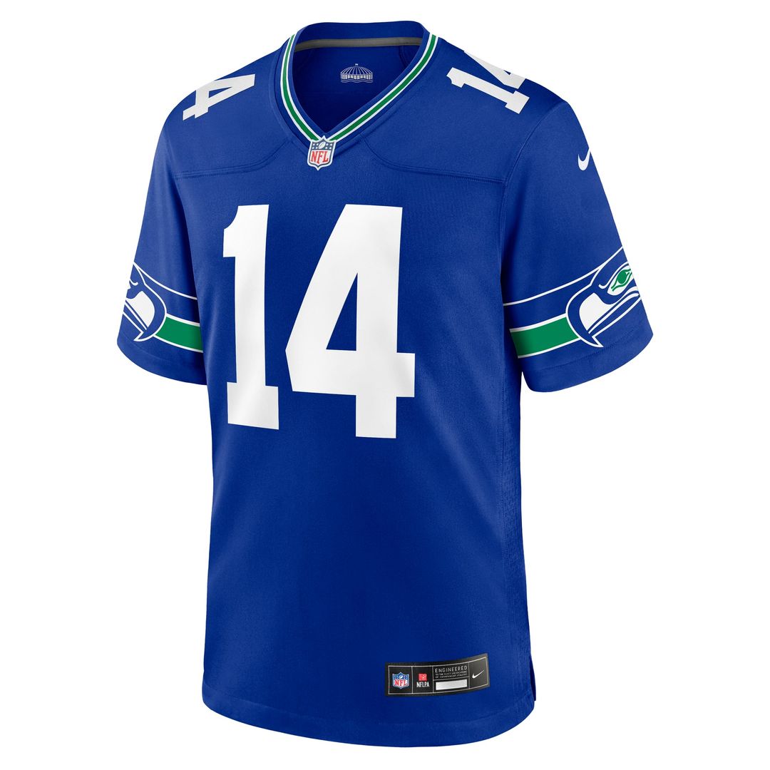 Sam Darnold Seattle Seahawks Alternate Jersey - Royal