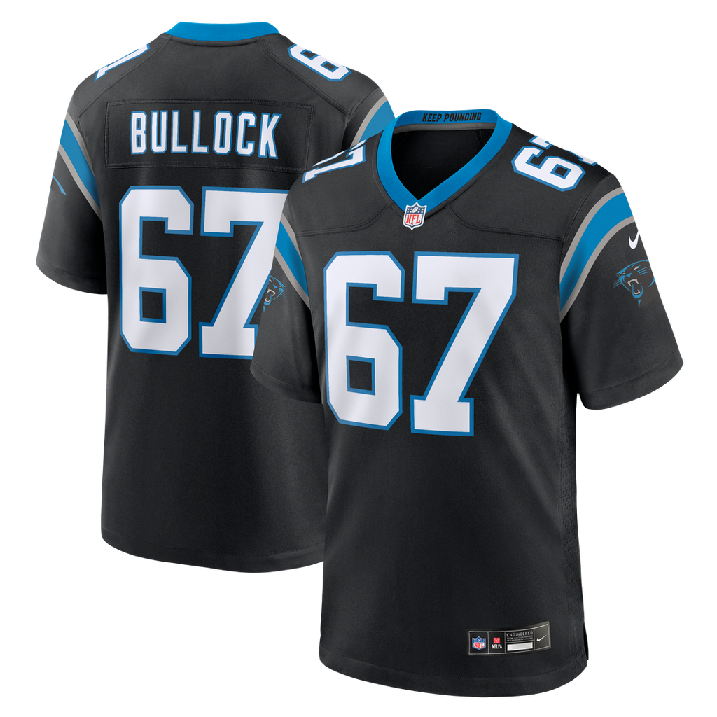 Corey Bullock Carolina Panthers Team Jersey - Black
