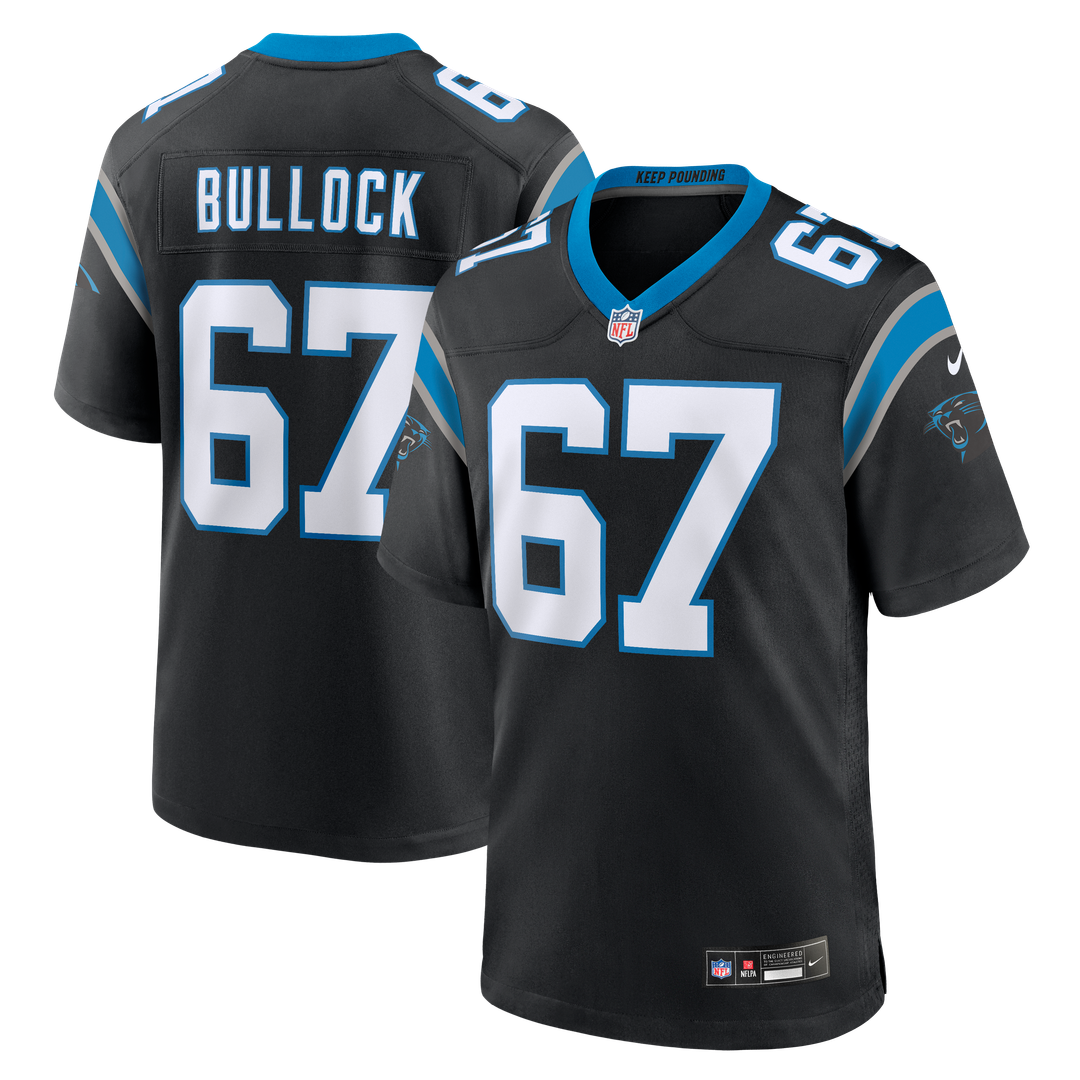 Corey Bullock Carolina Panthers Team Jersey - Black