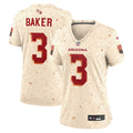 Budda Baker Arizona Cardinals Women's Rivalries Collection Jersey - Natural
