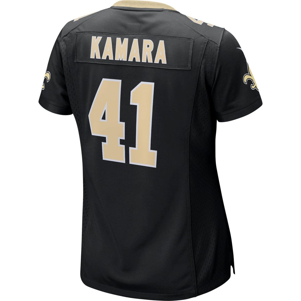 Alvin Kamara New Orleans Saints Women's Jersey - Black