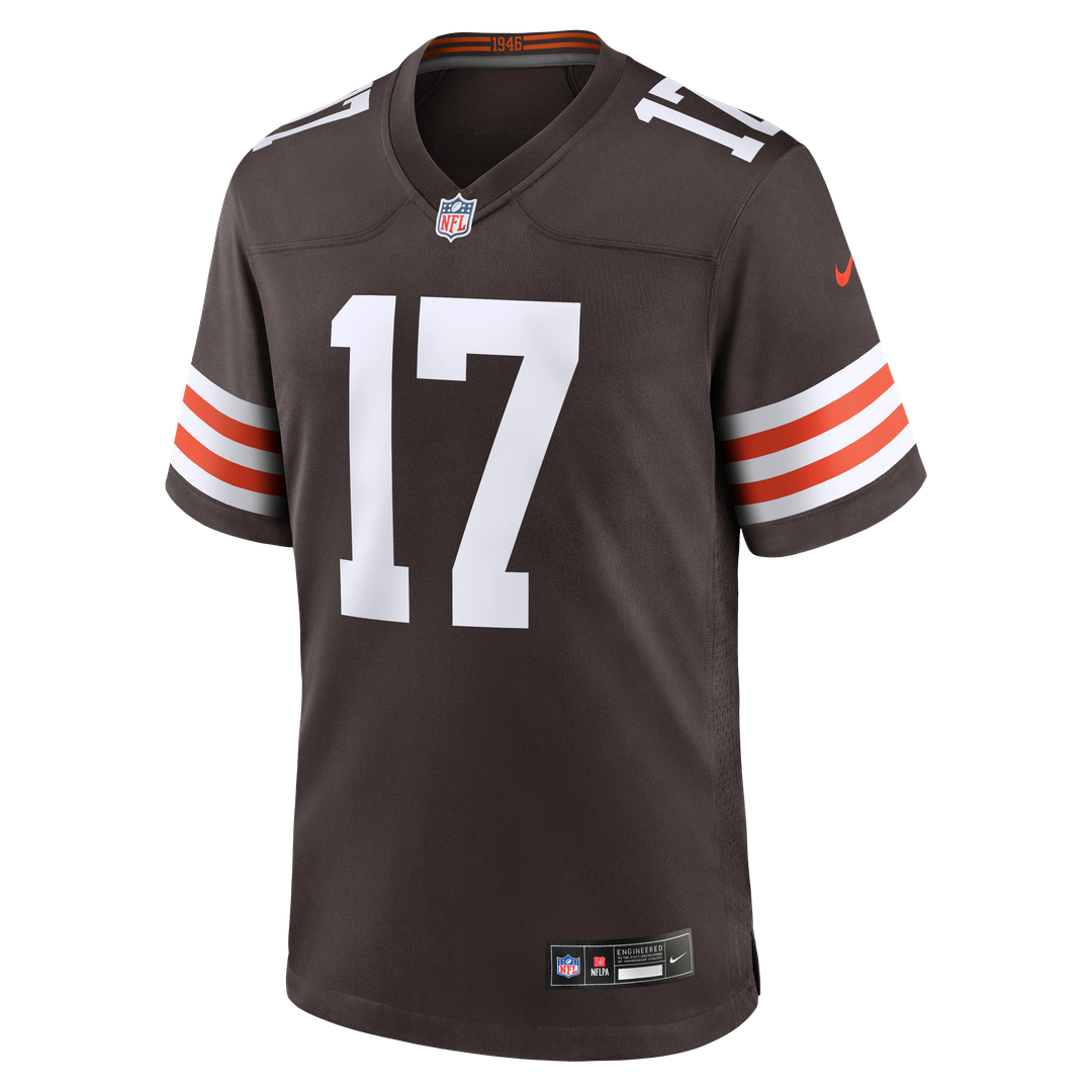 Jerome Baker Cleveland Browns Team Jersey - Brown
