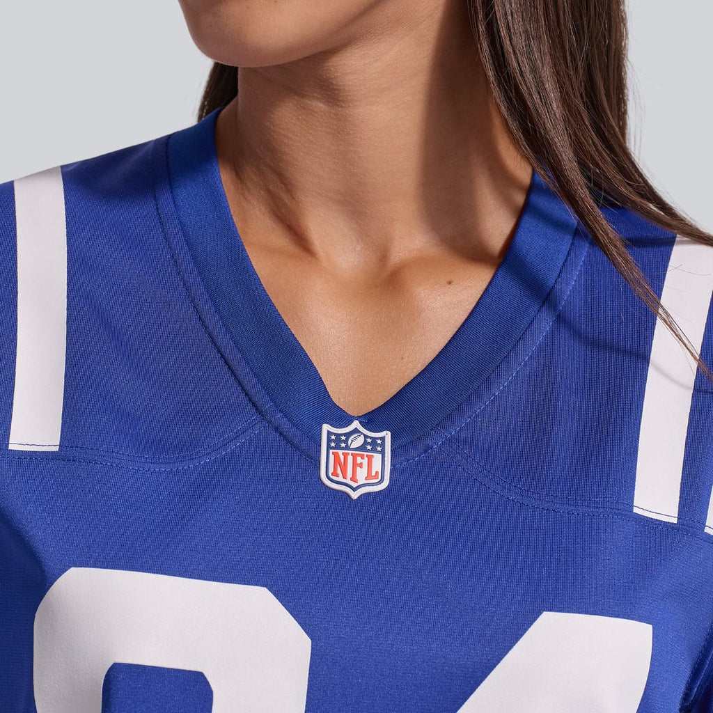 Tyler Warren Indianapolis Colts Women's Jersey - Royal