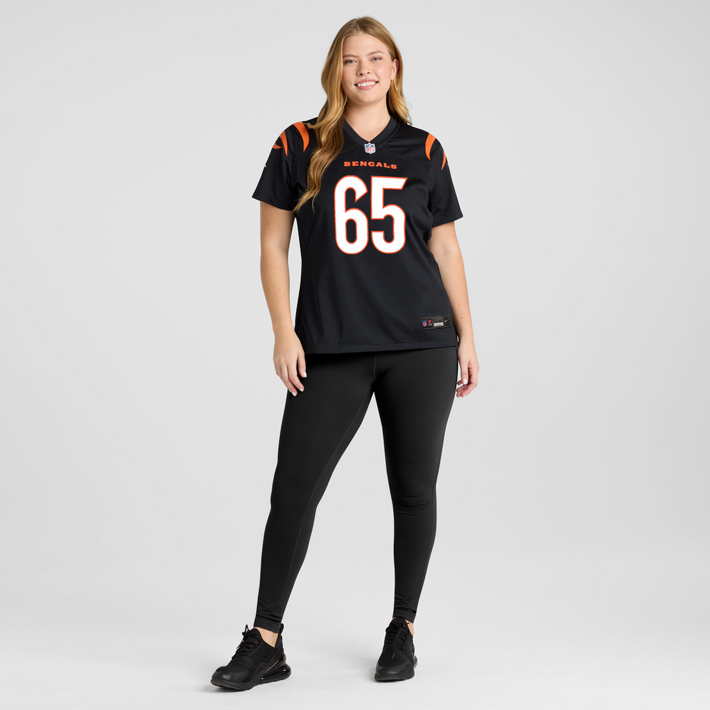 Connor Lew Cincinnati Bengals Women's Team Jersey - Black