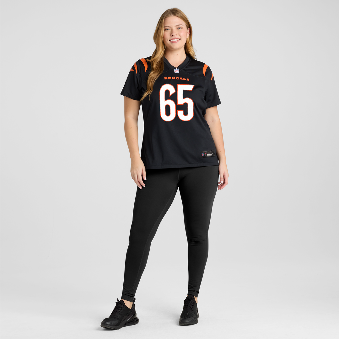 Connor Lew Cincinnati Bengals Women's Team Jersey - Black