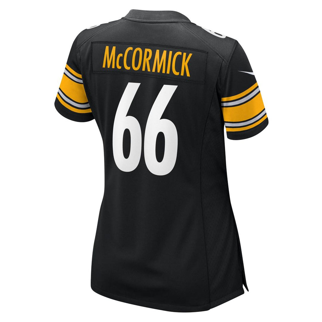 Mason McCormick Pittsburgh Steelers Women's Team Jersey - Black