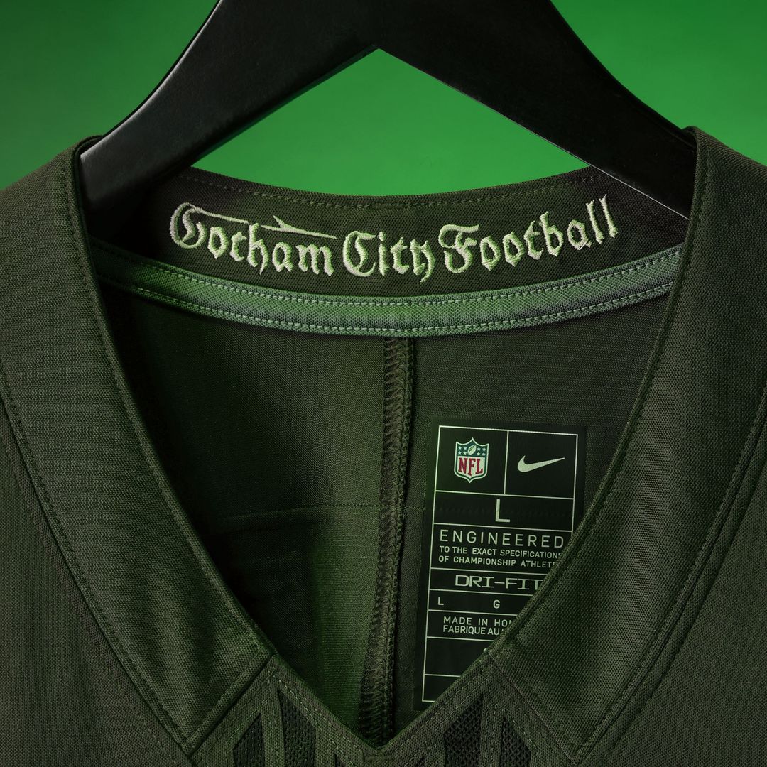 Breece Hall New York Jets Rivalries Collection Stitched Jersey - Green