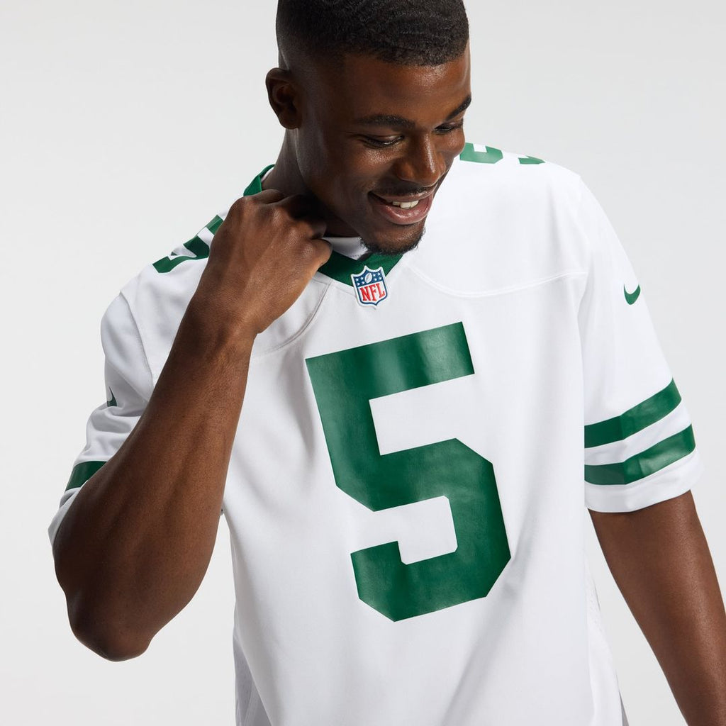 Garrett Wilson New York Jets Jersey - Legacy Green