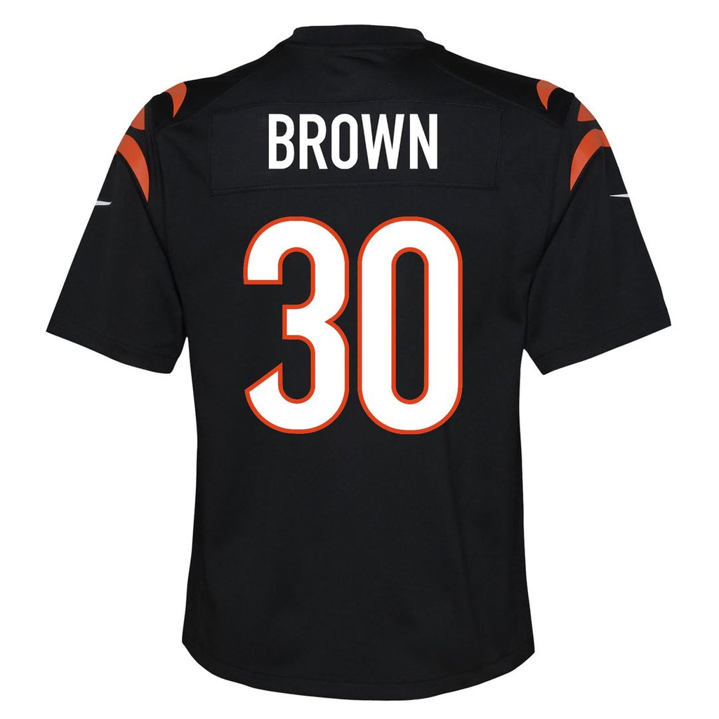 Chase Brown Cincinnati Bengals Youth Youth - Orange