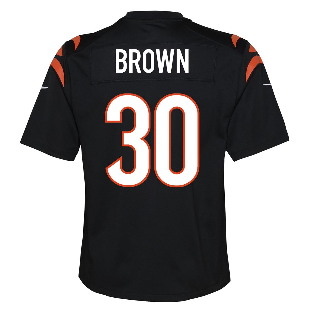 Chase Brown Cincinnati Bengals Youth Youth - Orange