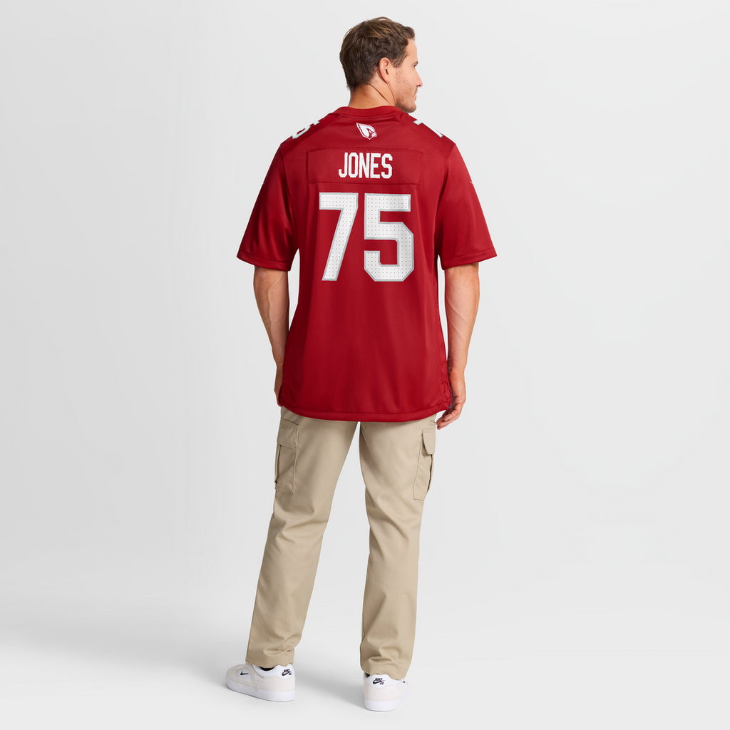 Christian Jones Arizona Cardinals Team Jersey - Cardinal