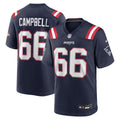 Will Campbell New England Patriots Team Jersey - Navy