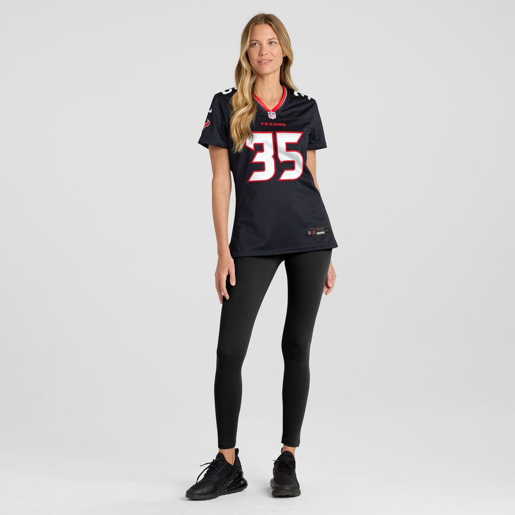 Jake Hansen Houston Texans Women's Team Jersey - Navy