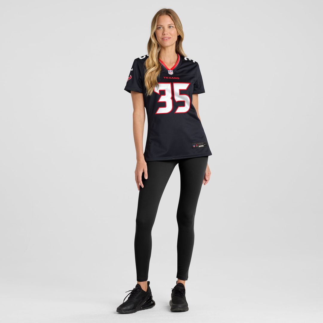 Jake Hansen Houston Texans Women's Team Jersey - Navy