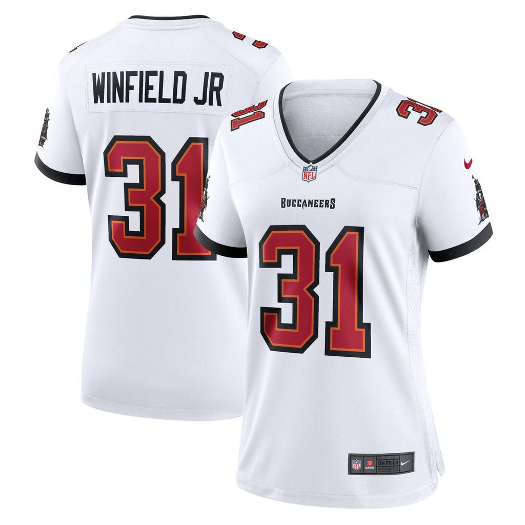 Antoine Winfield Jr. Tampa Bay Buccaneers Women's Jersey - White