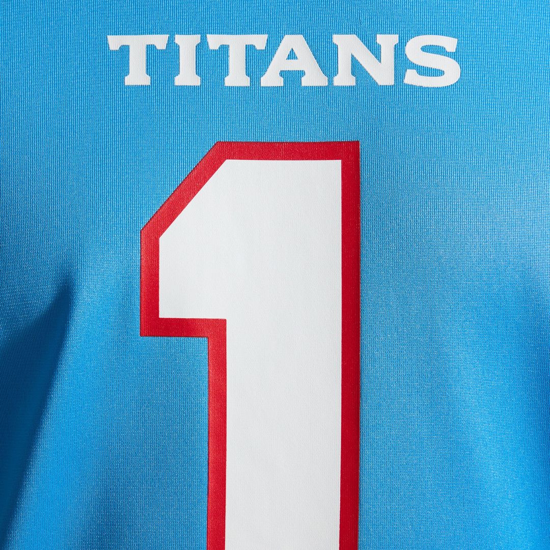 Cameron Ward Tennessee Titans Jersey - Light Blue
