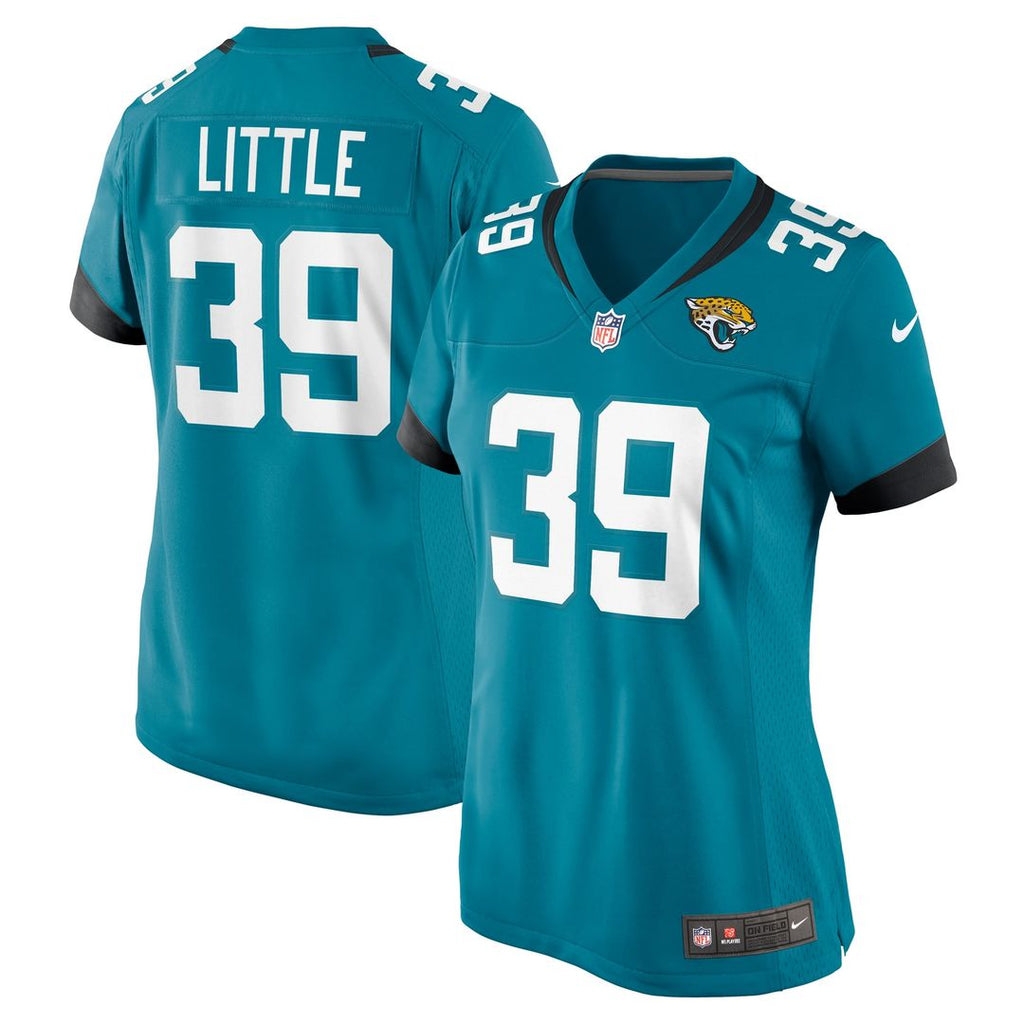 Cam Little Jacksonville Jaguars Women's Jersey - Teal