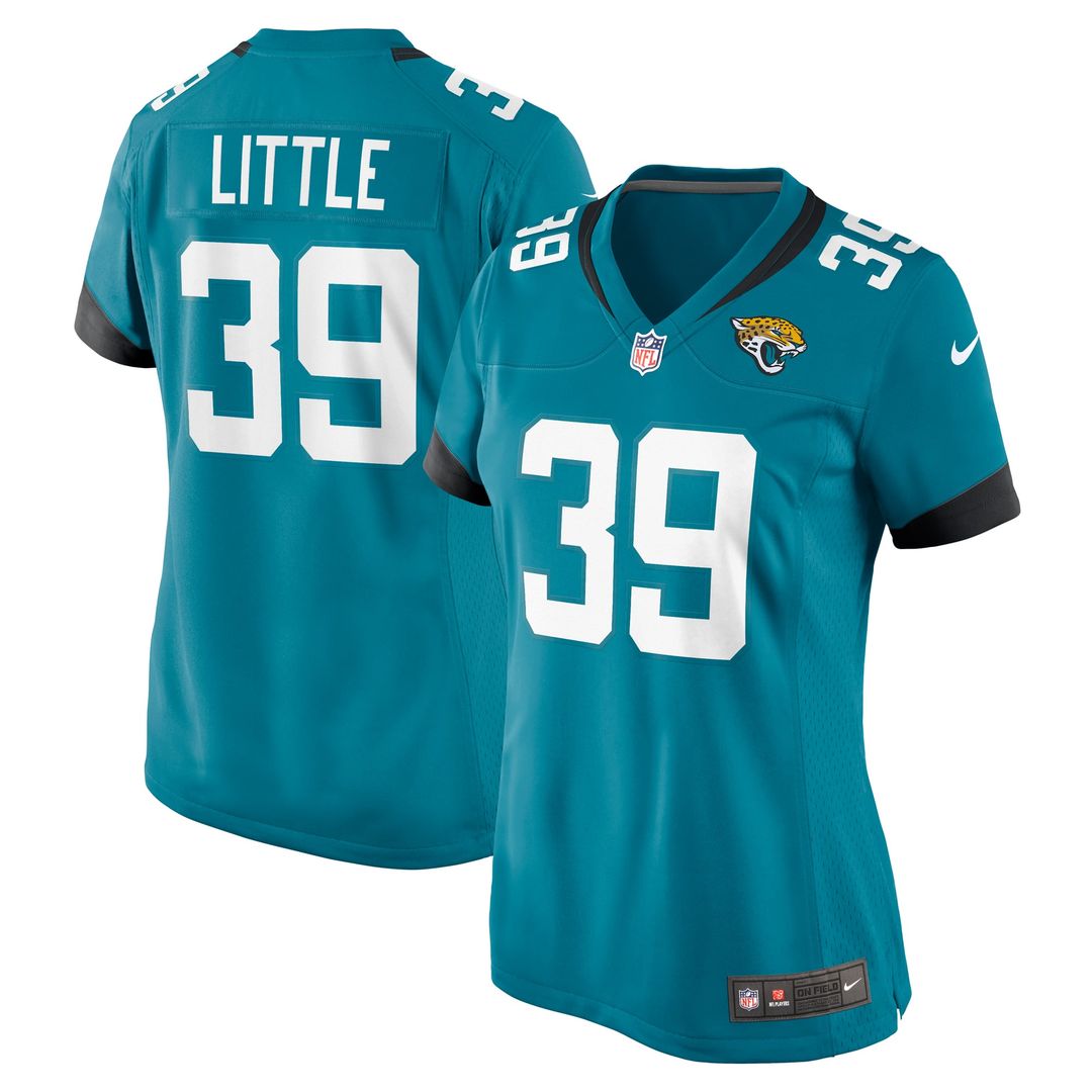Cam Little Jacksonville Jaguars Women's Jersey - Teal