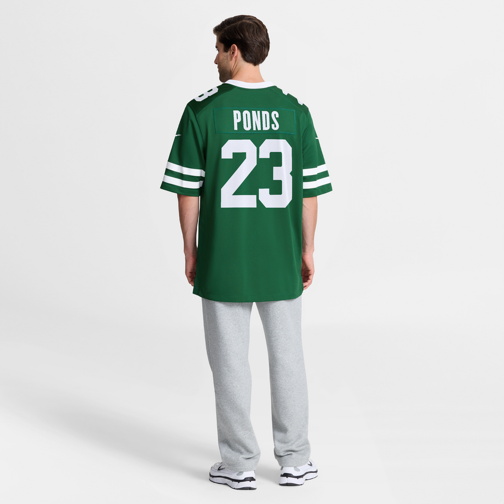 D'Angelo Ponds New York Jets Jersey - Legacy Green