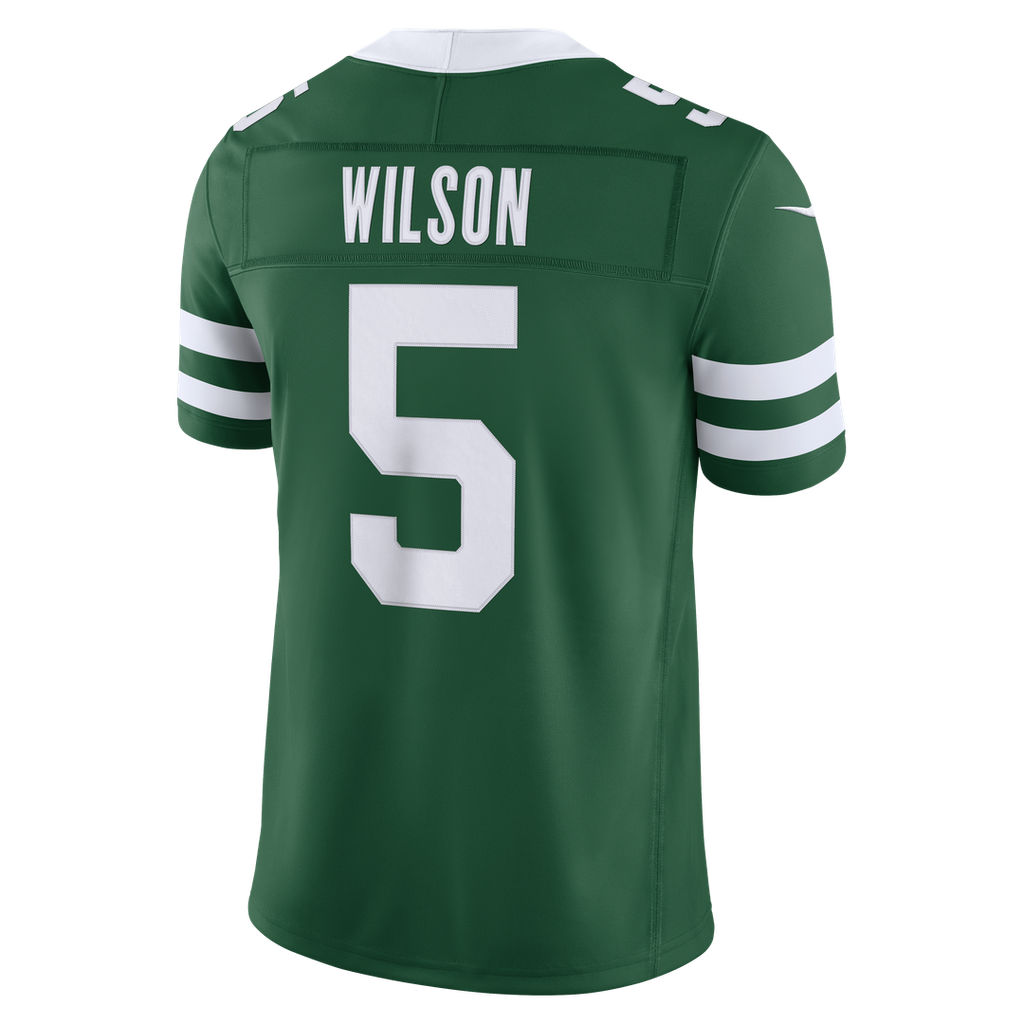 Garrett Wilson New York Jets Team Stitched Jersey - Legacy Green