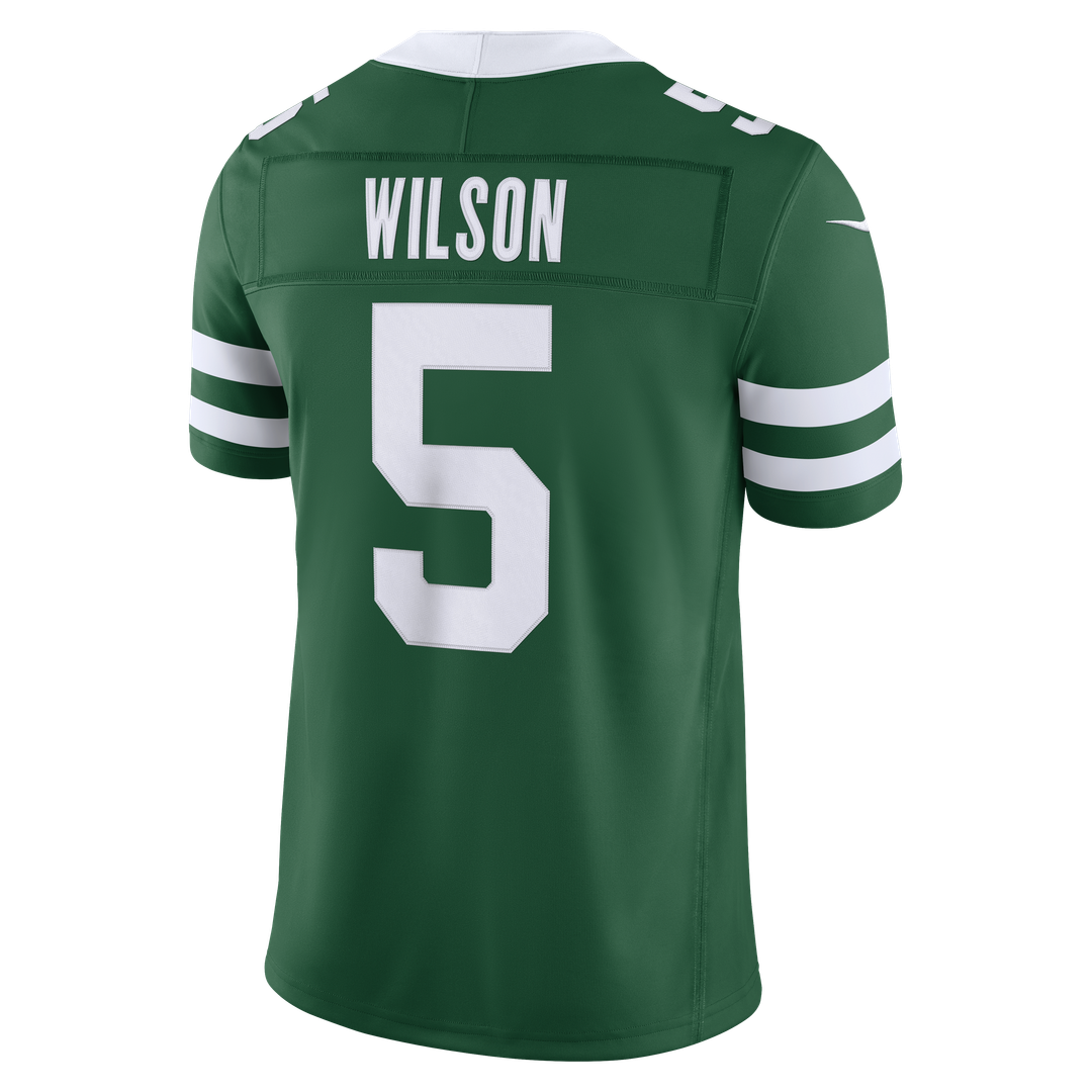Garrett Wilson New York Jets Team Stitched Jersey - Legacy Green
