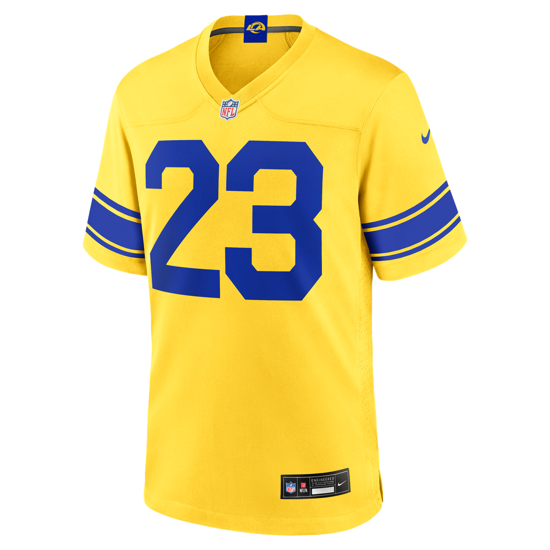 Kyren Williams Los Angeles Rams Classic Sol Jersey