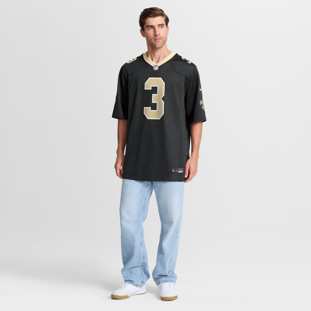 Travis Etienne Jr New Orleans Saints Jersey - Black