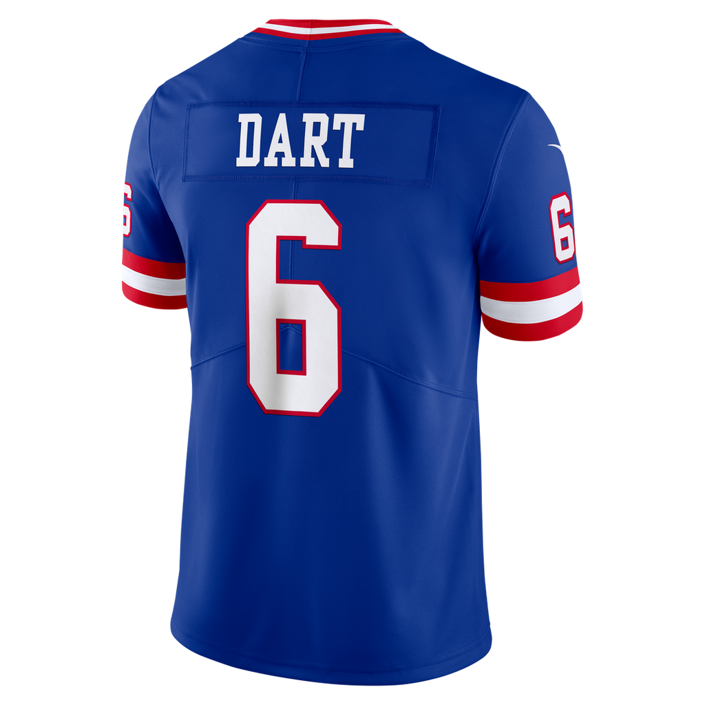 Jaxson Dart New York Giants Legacy Stitched Jersey - Royal