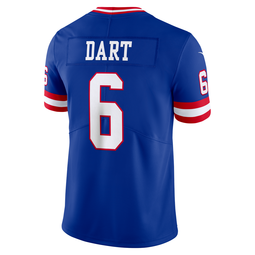 Jaxson Dart New York Giants Legacy Stitched Jersey - Royal