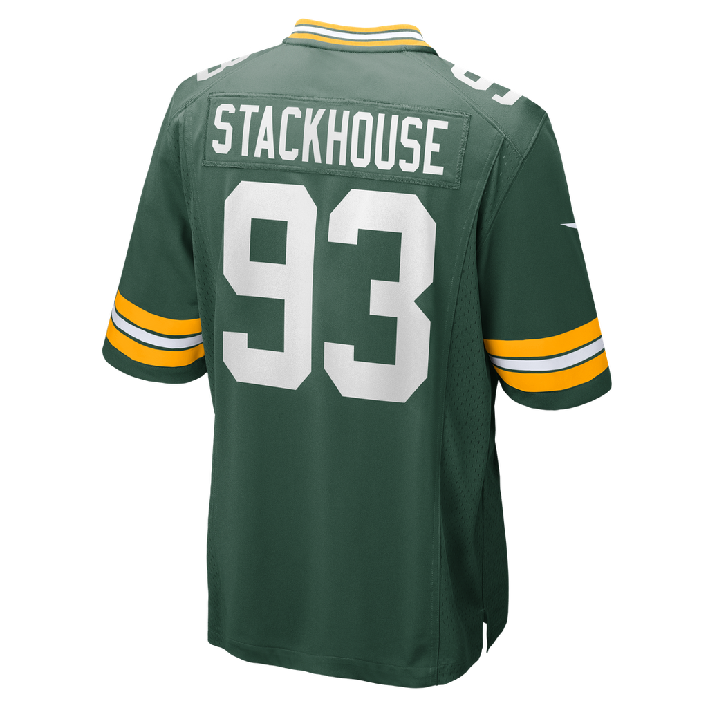 Nazir Stackhouse Green Bay Packers Team Jersey - Green