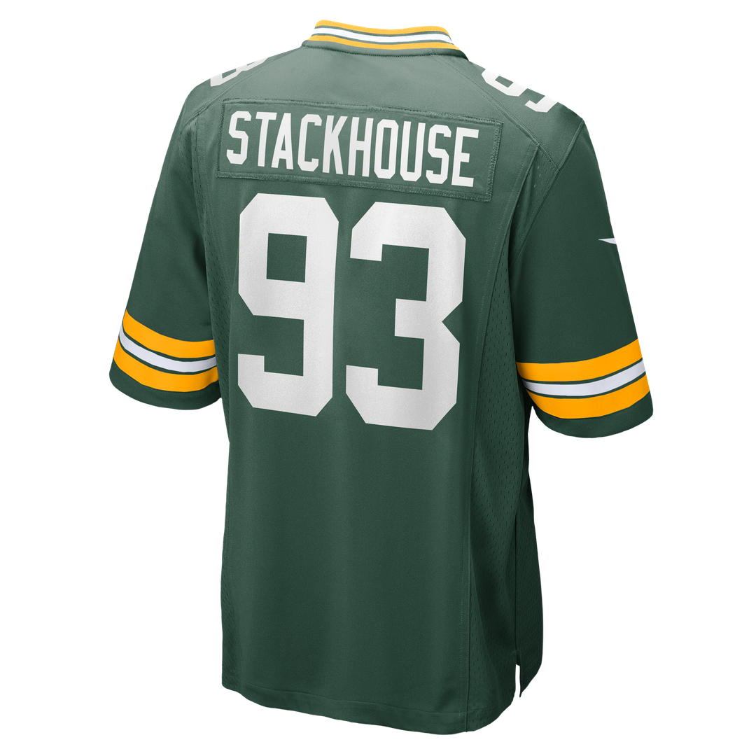 Nazir Stackhouse Green Bay Packers Team Jersey - Green