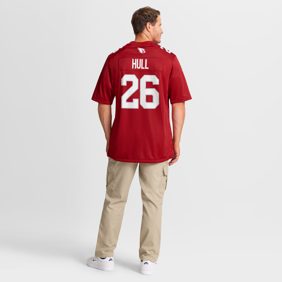 Evan Hull Arizona Cardinals Team Jersey - Cardinal