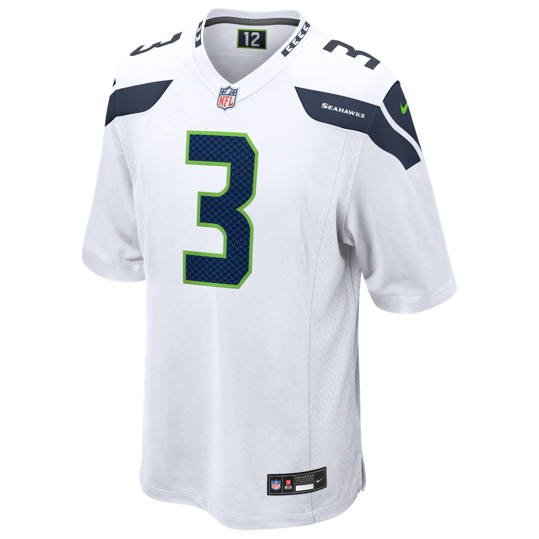 Nick Emmanwori Seattle Seahawks Jersey - White