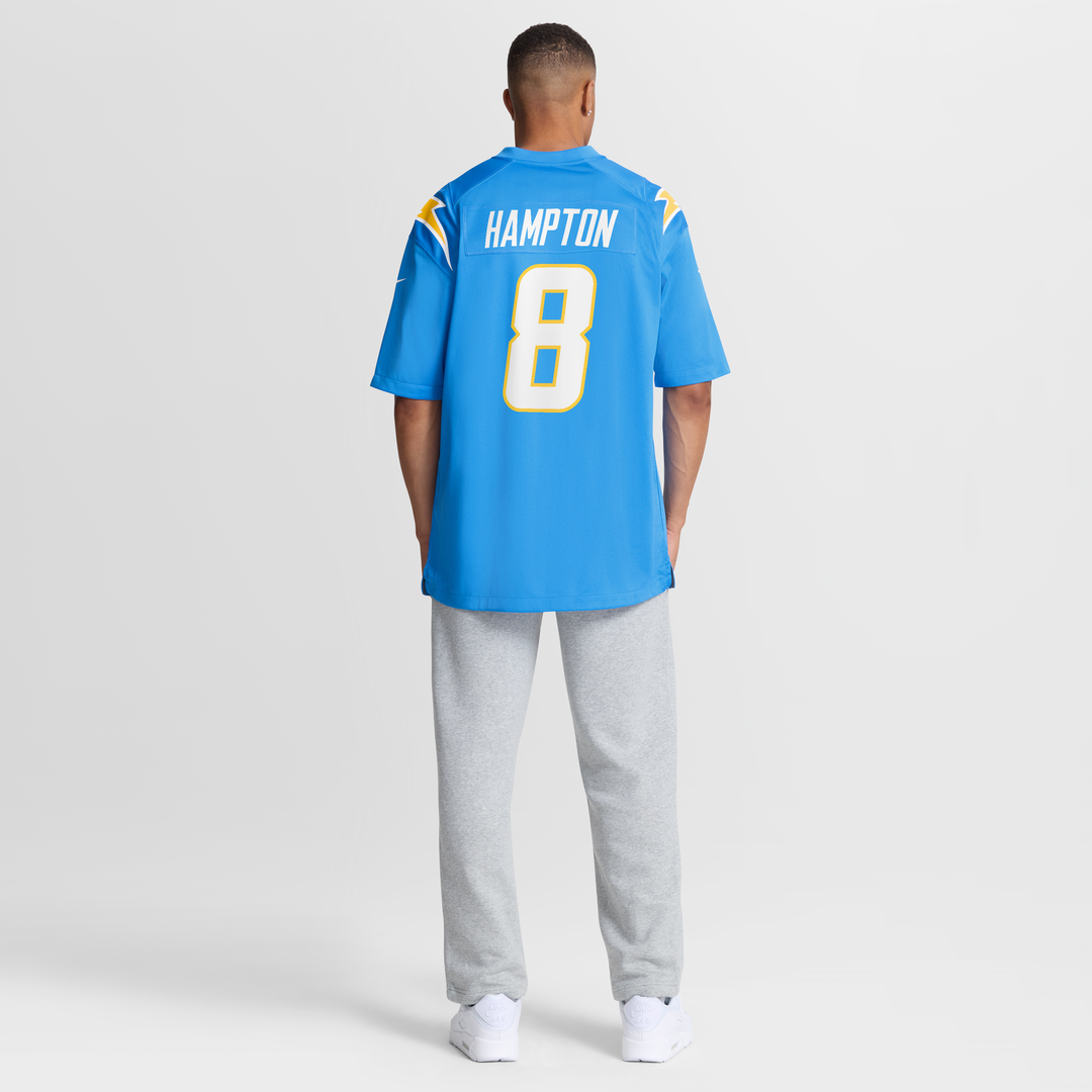 Omarion Hampton Los Angeles Chargers Alternate Super Chargers Jersey - Navy