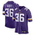 Zavier Scott Minnesota Vikings Team Jersey - Purple