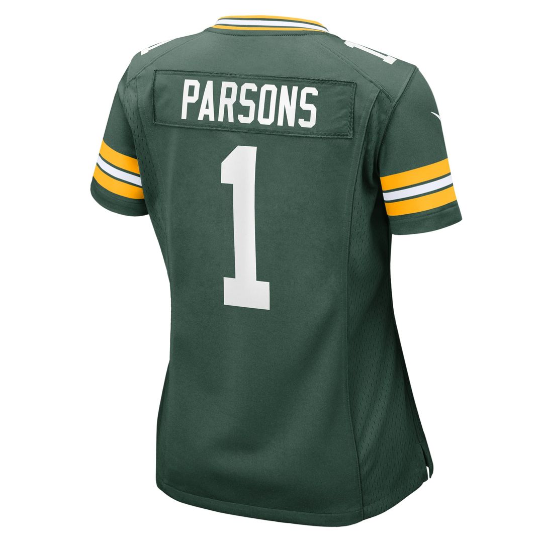 Micah Parsons Green Bay Packers Women's Jersey - Green