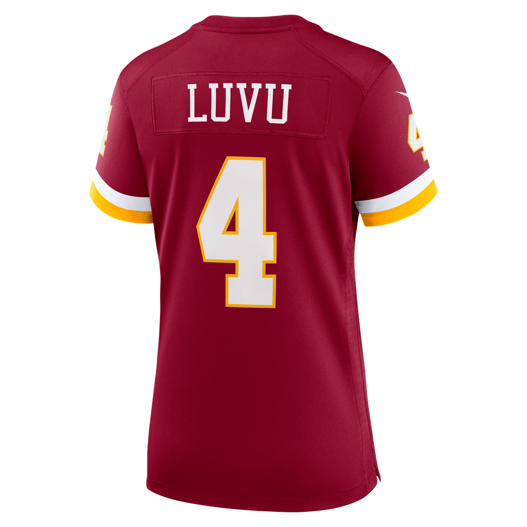 Frankie Luvu Washington Commanders Women's Hail Raiser Alternate Jersey - Black