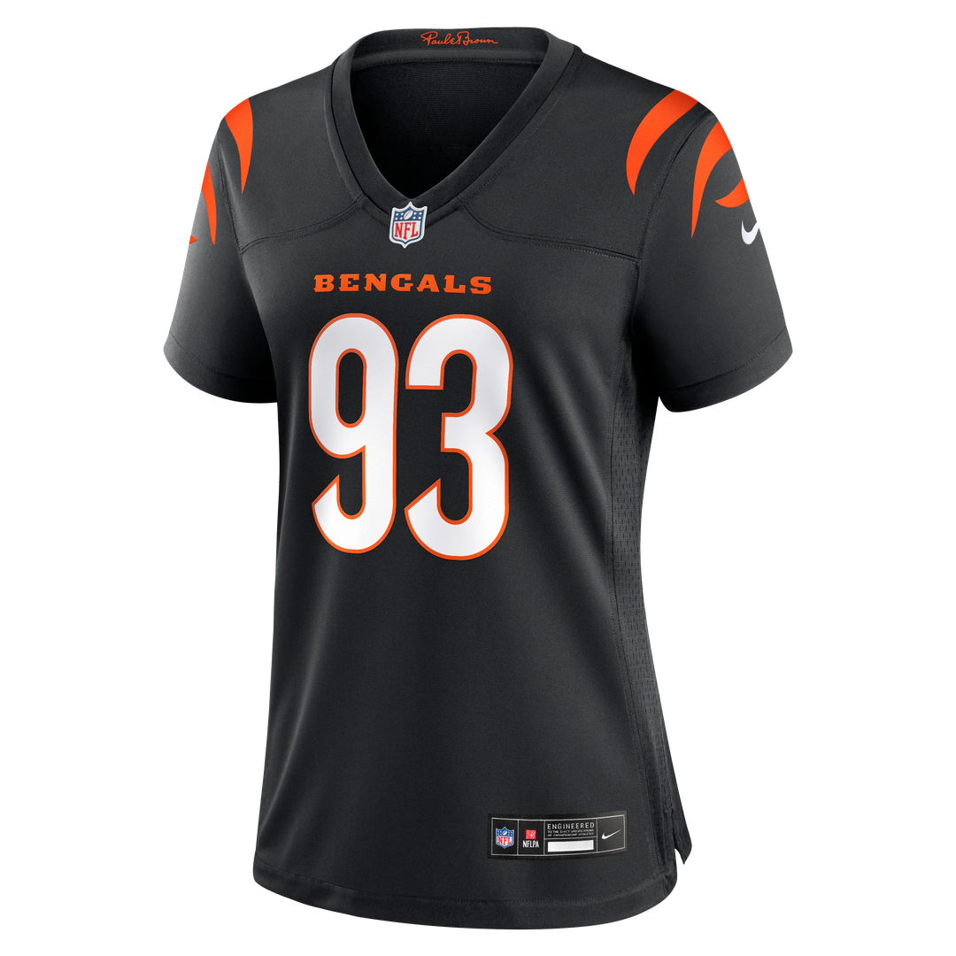 Jonathan Allen Cincinnati Bengals Women's Team Jersey - Black