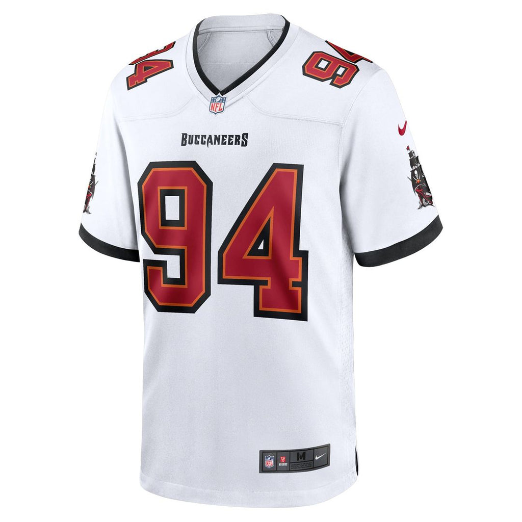 Calijah Kancey Tampa Bay Buccaneers Jersey - White