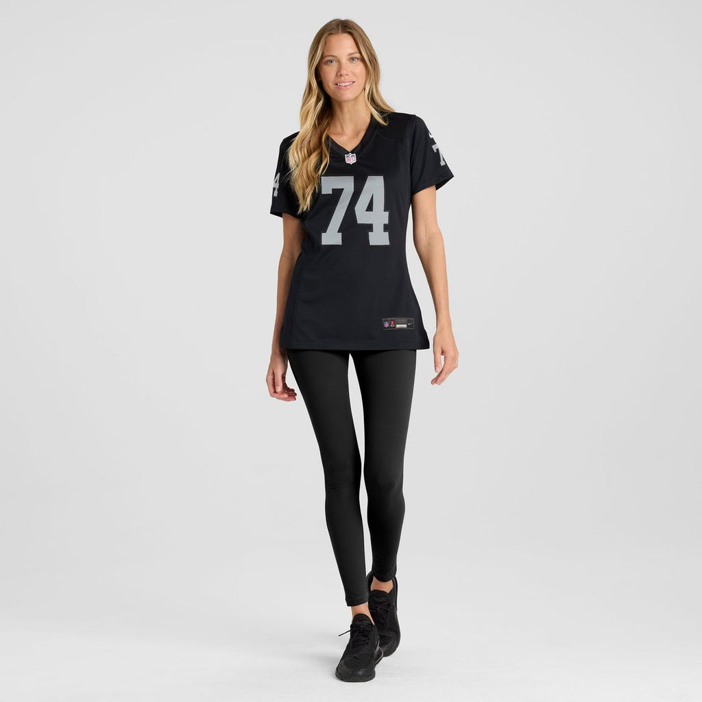 Kolton Miller Las Vegas Raiders Women's Jersey - Black