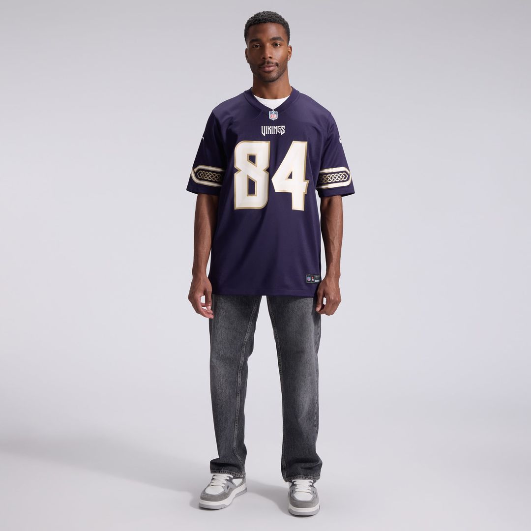 Randy Moss Minnesota Vikings 2026 Rivalries Collection Jersey - Purple