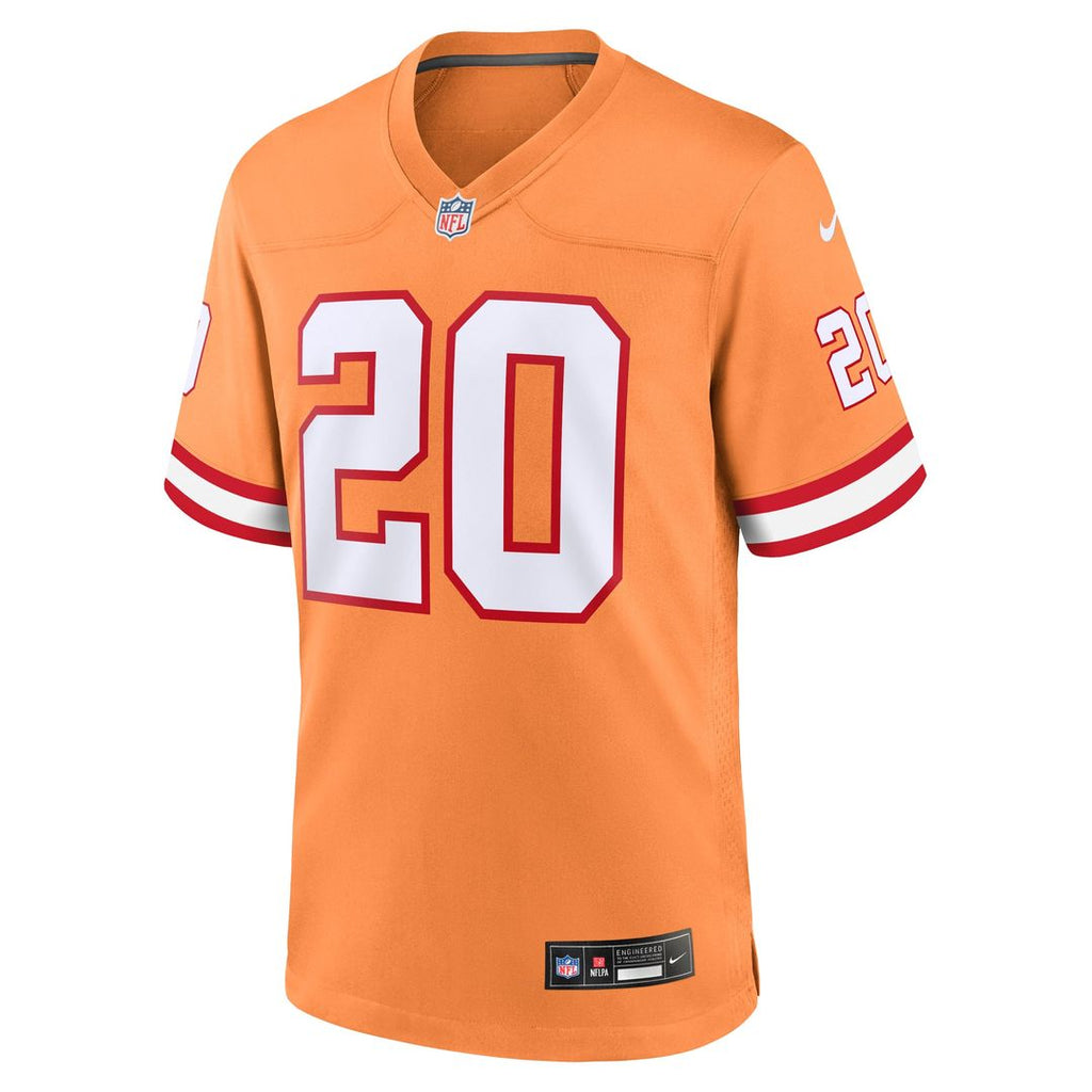 Ronde Barber Tampa Bay Buccaneers Retired Player Alternate Jersey - Orange