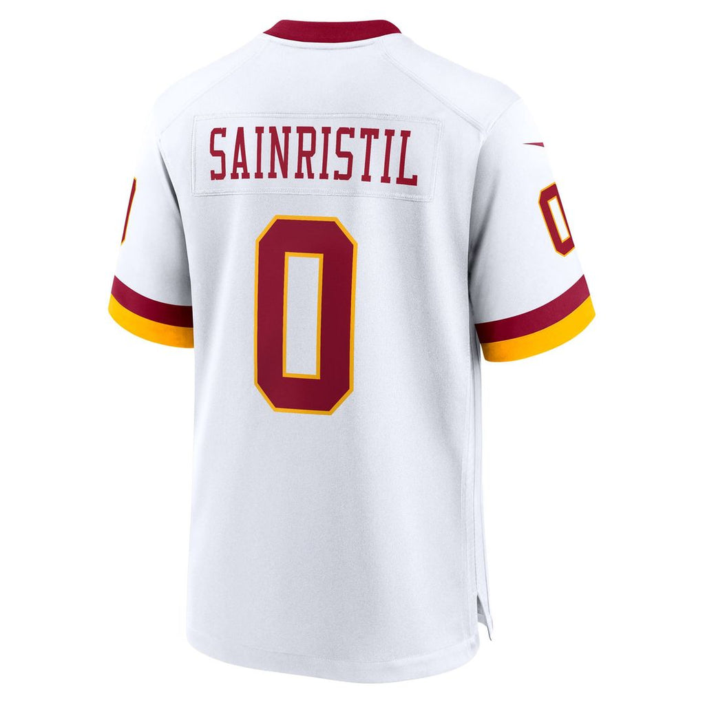 Mike Sainristil Washington Commanders Hail Raiser Alternate Jersey - Black