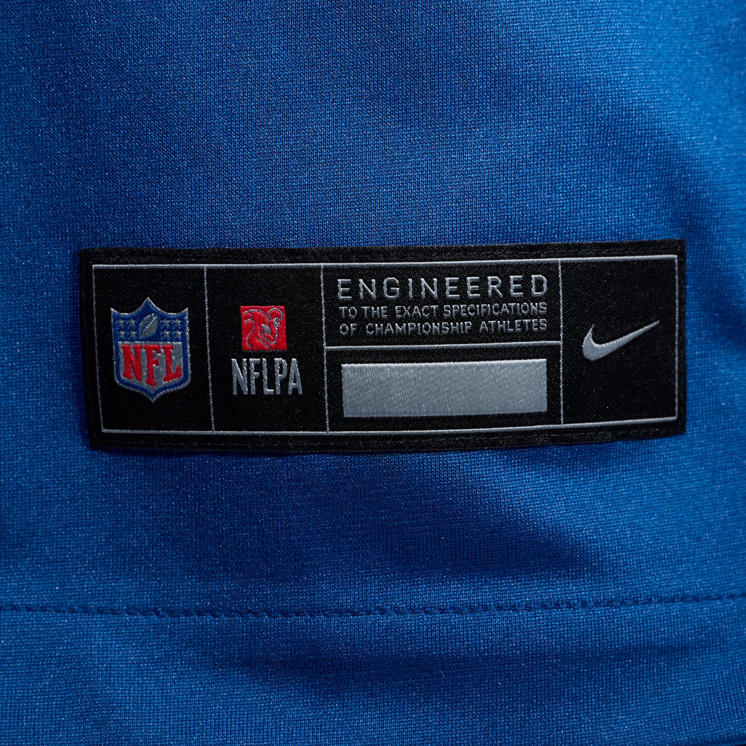 Daniel Jones Indianapolis Colts Team Jersey - Royal